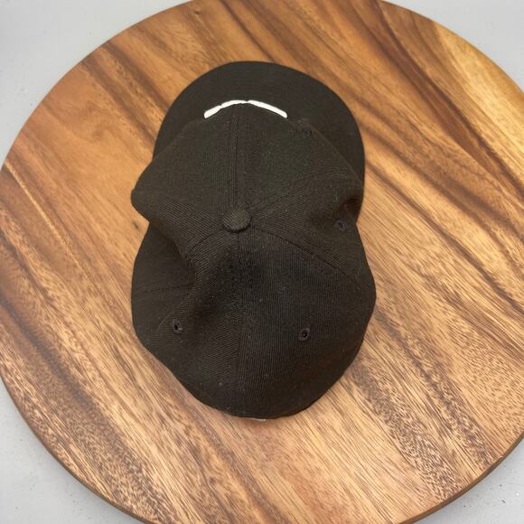 Washington Nationals MLB NE Fitted 7 1/4 Hat Black/White Sports Baseball - Picture 4 of 9